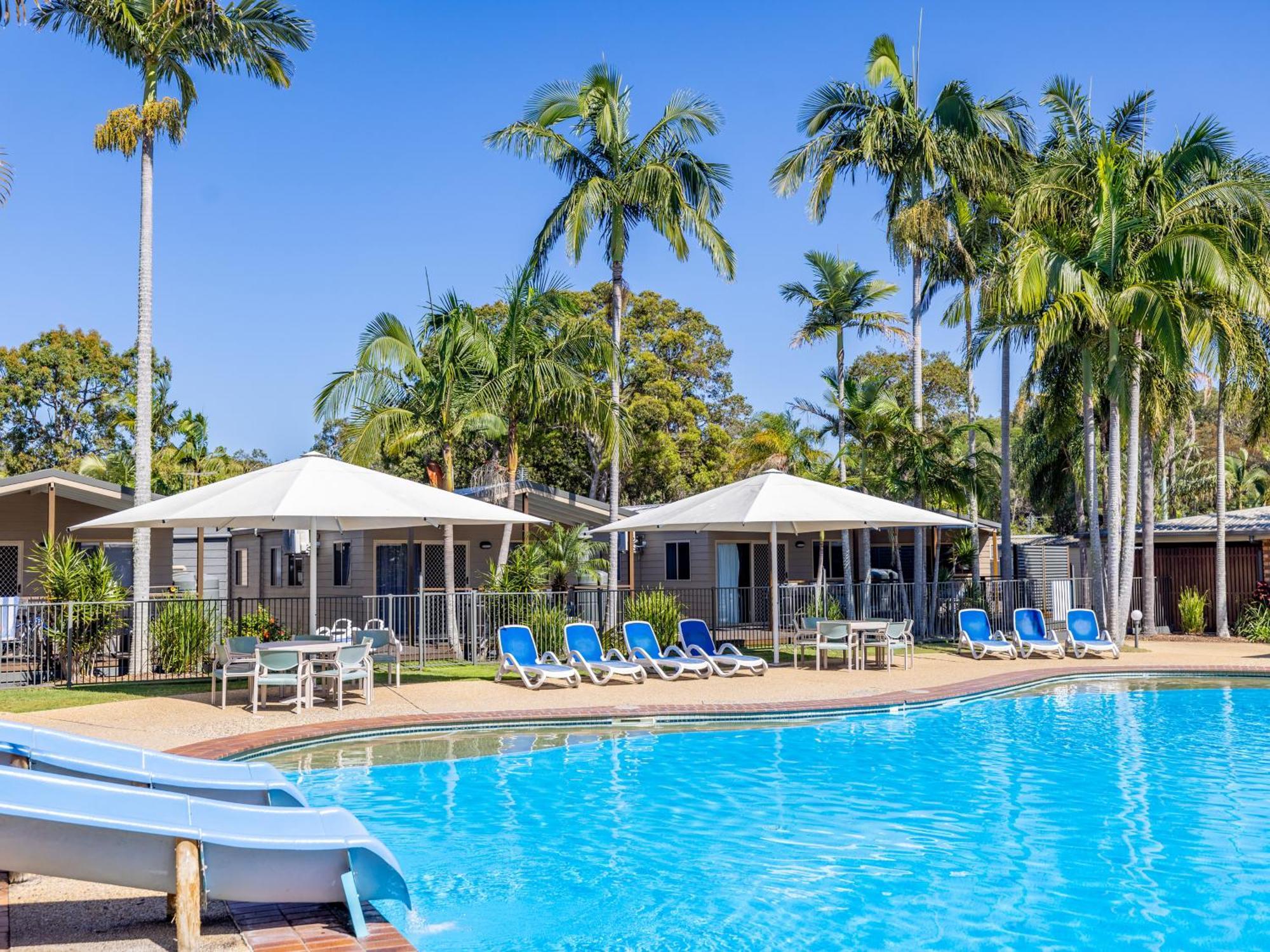 Nrma Blue Dolphin Yamba Holiday Resort Exterior foto