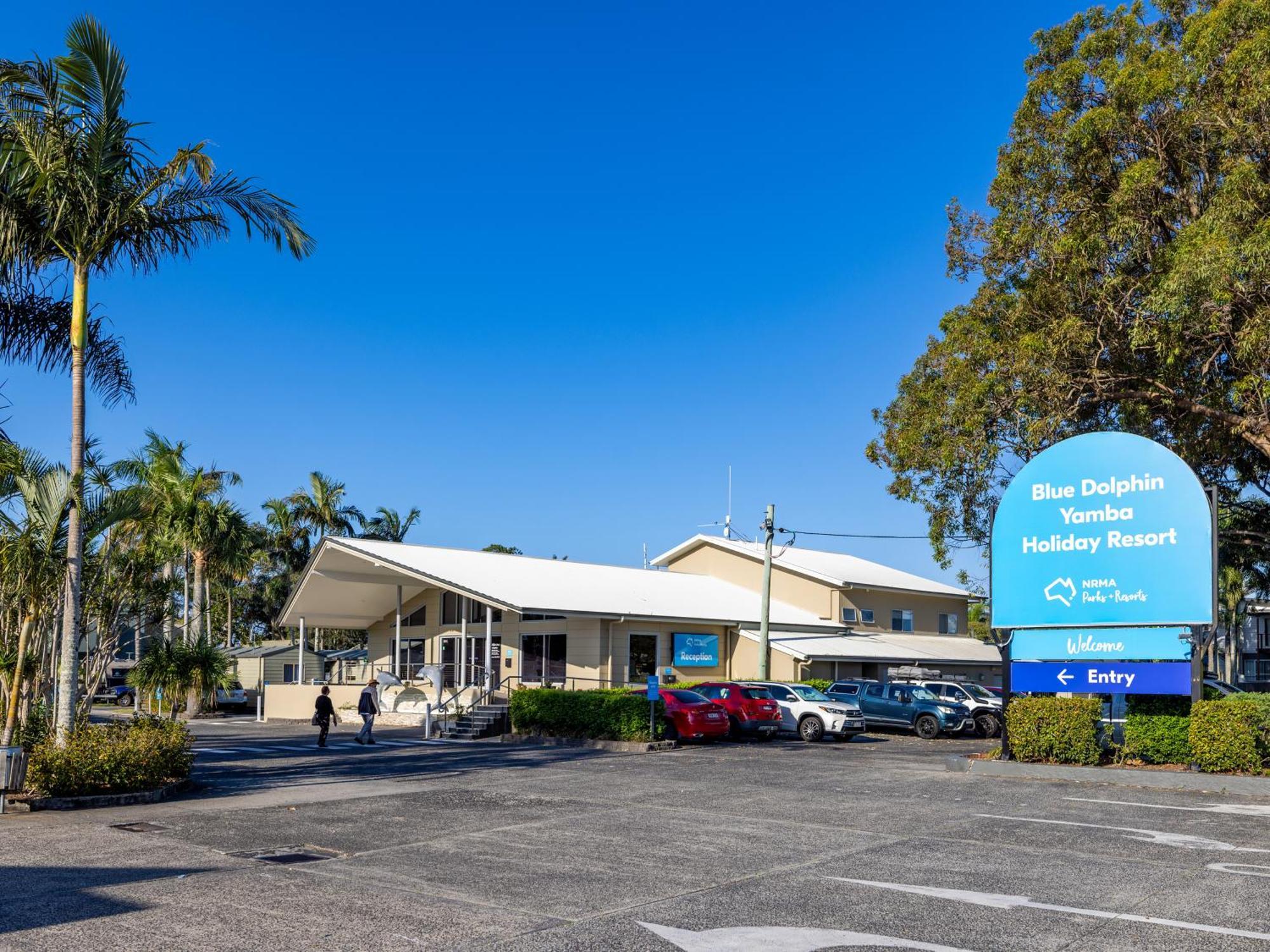 Nrma Blue Dolphin Yamba Holiday Resort Exterior foto