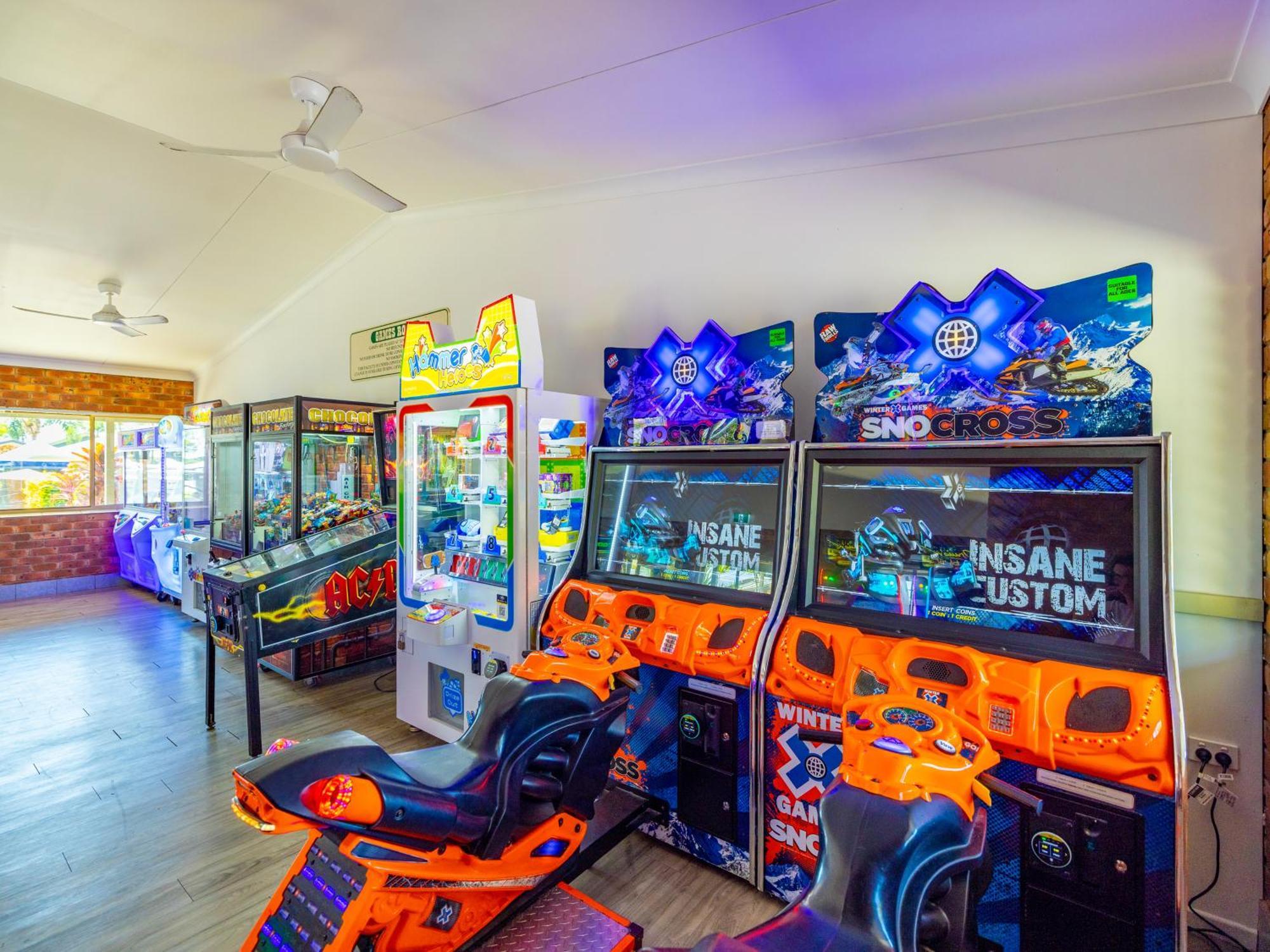 Nrma Blue Dolphin Yamba Holiday Resort Exterior foto
