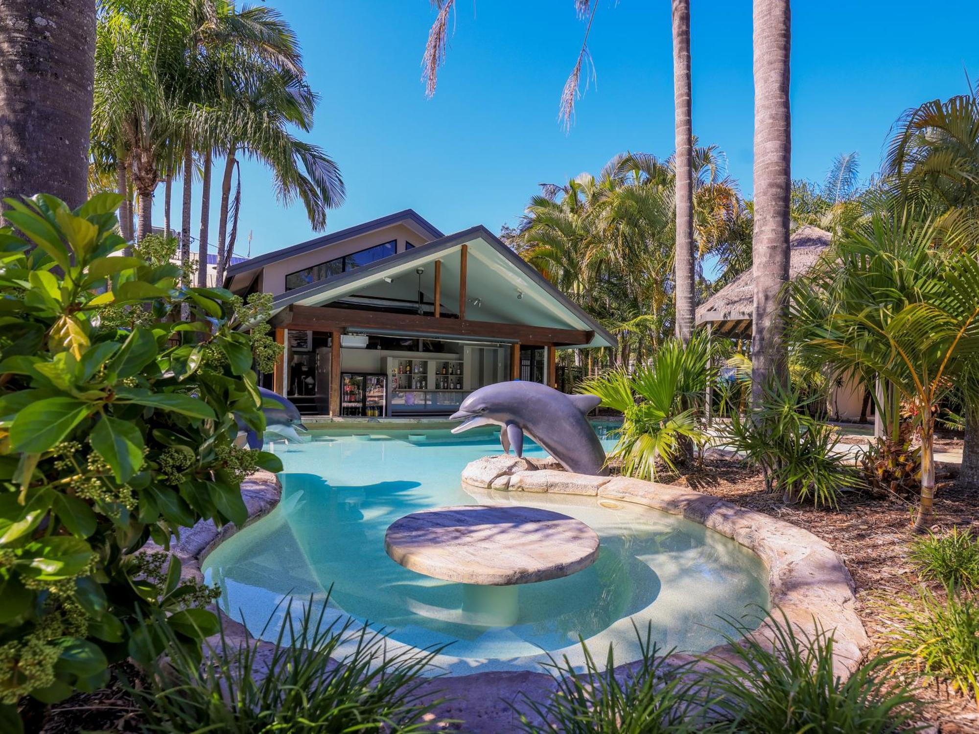 Nrma Blue Dolphin Yamba Holiday Resort Exterior foto