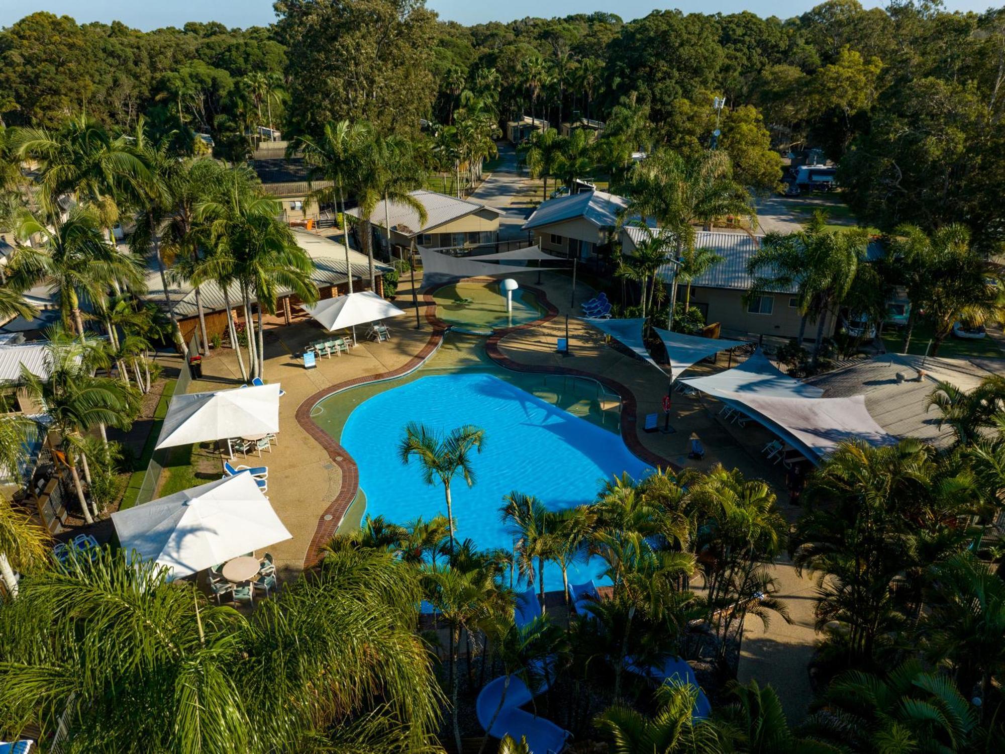 Nrma Blue Dolphin Yamba Holiday Resort Exterior foto