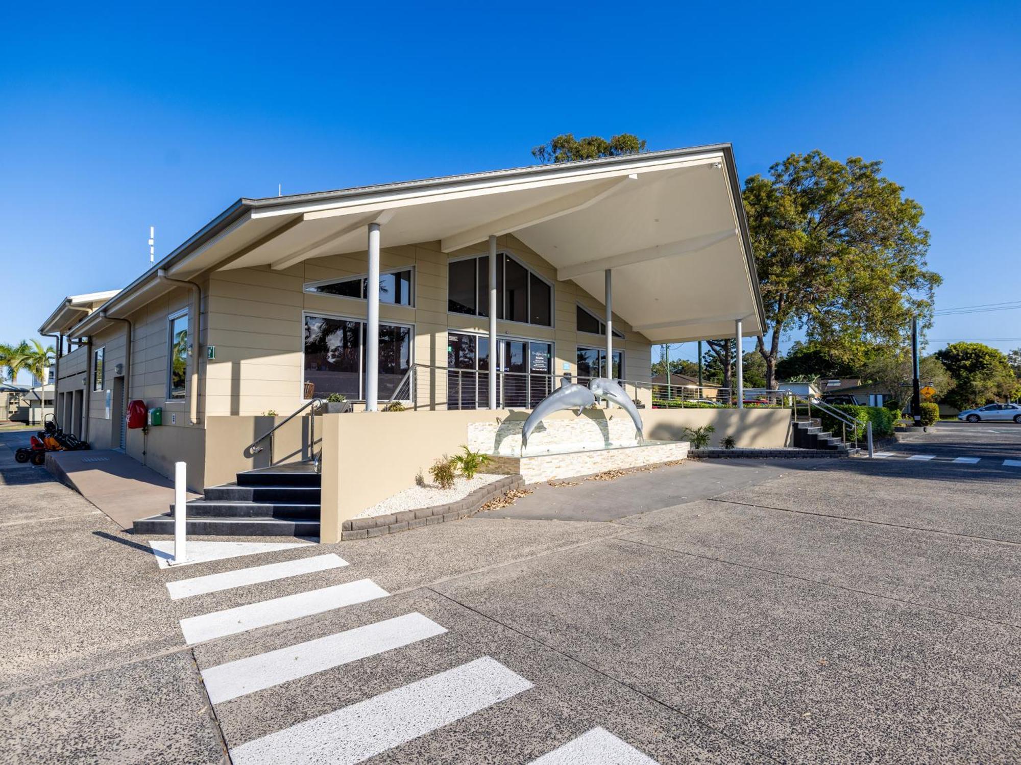 Nrma Blue Dolphin Yamba Holiday Resort Exterior foto