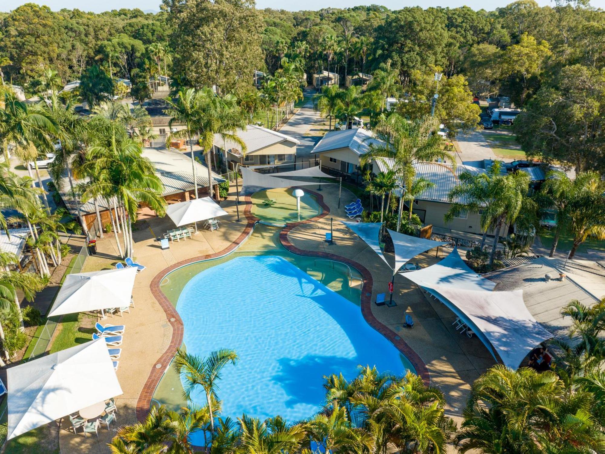 Nrma Blue Dolphin Yamba Holiday Resort Exterior foto