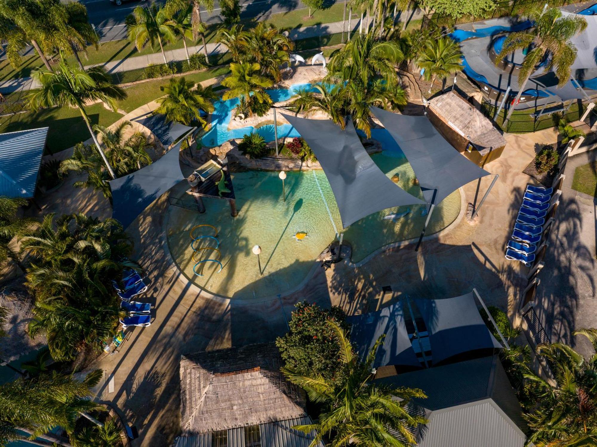 Nrma Blue Dolphin Yamba Holiday Resort Exterior foto