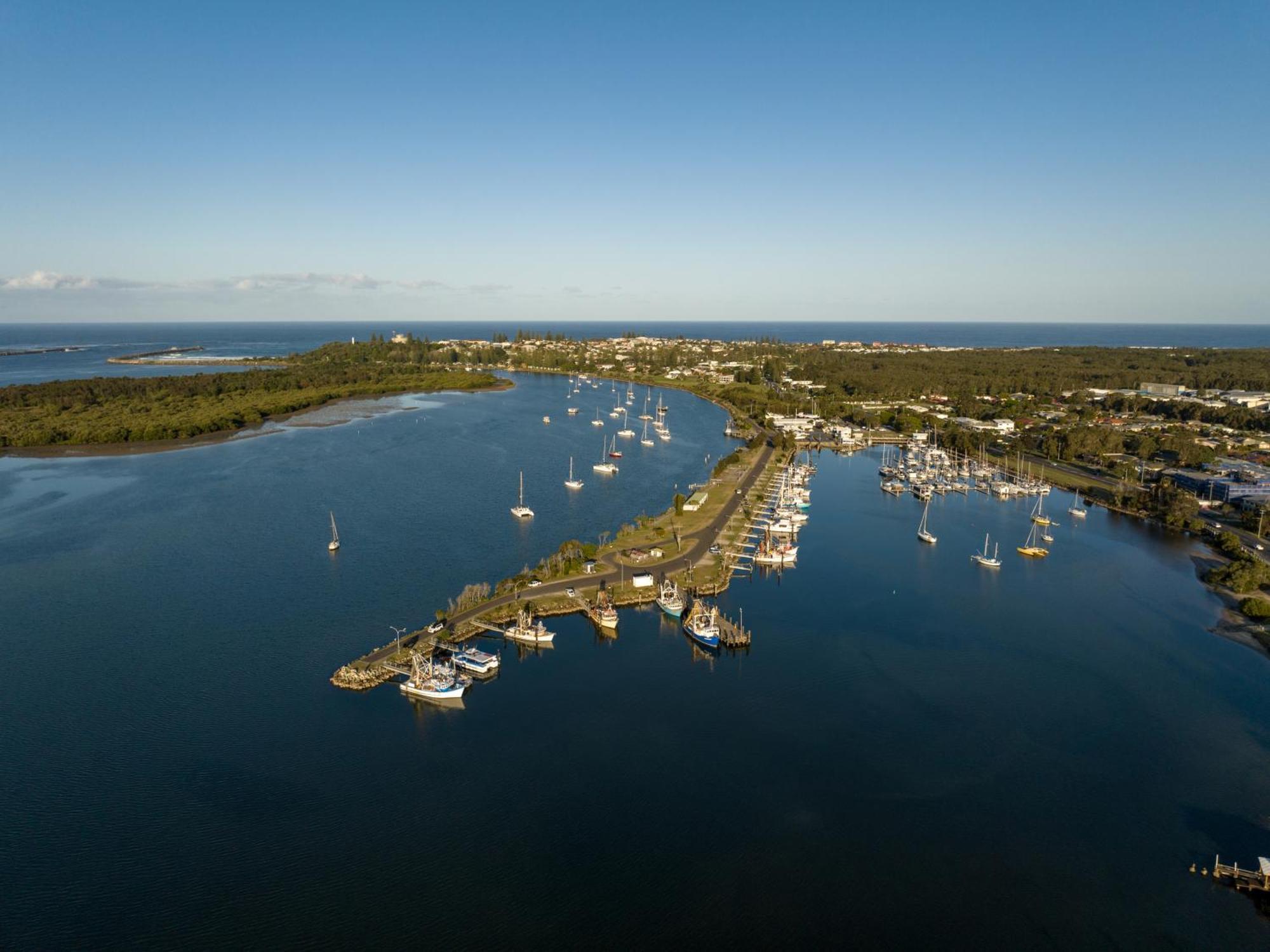 Nrma Blue Dolphin Yamba Holiday Resort Exterior foto