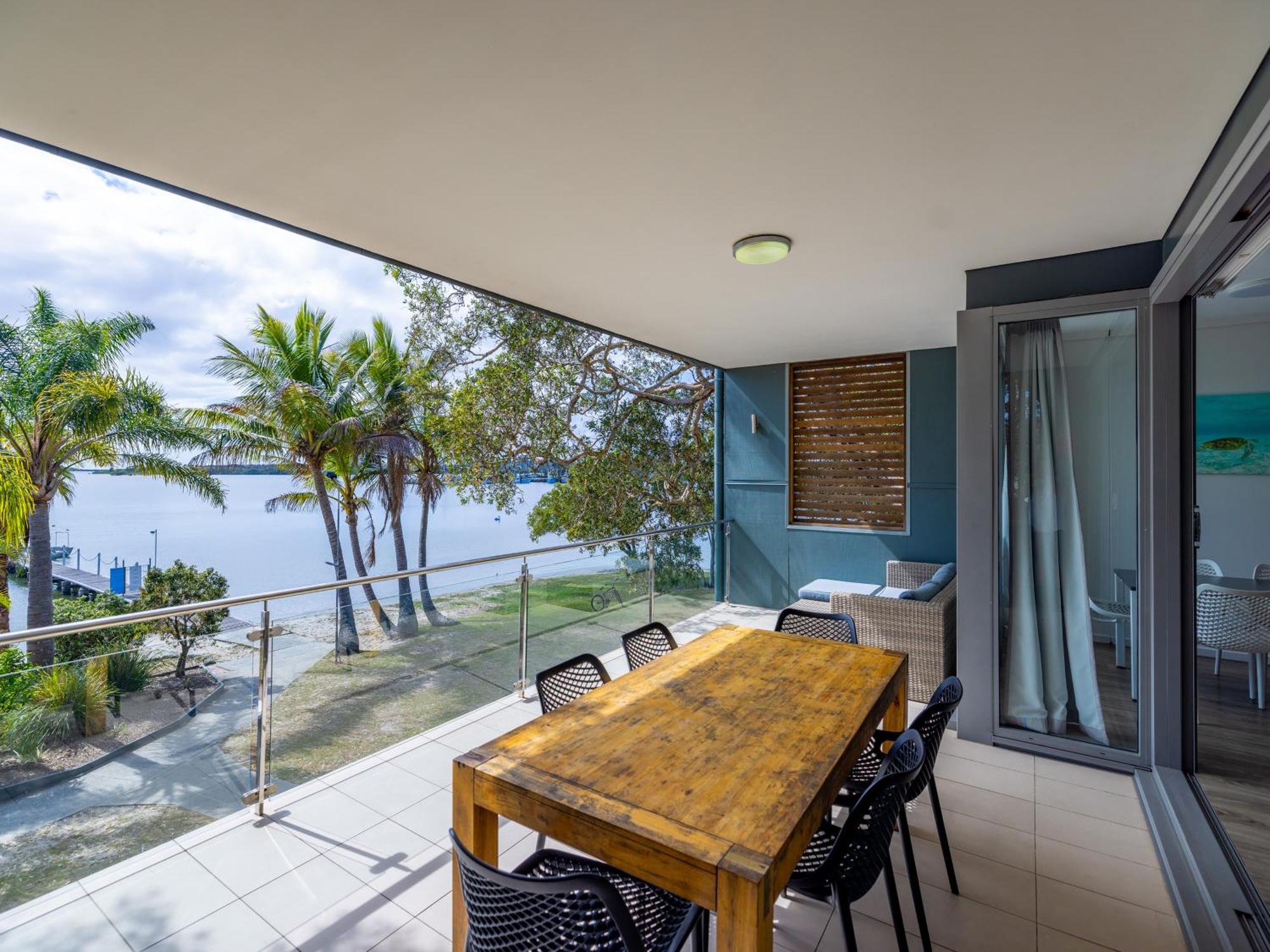 Nrma Blue Dolphin Yamba Holiday Resort Exterior foto