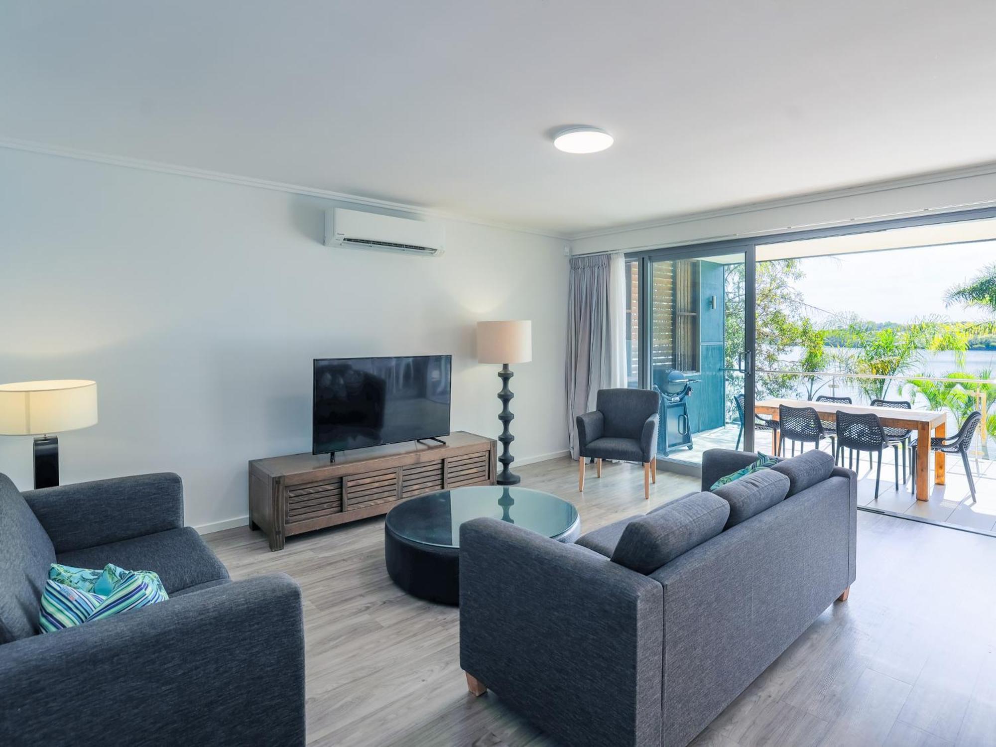 Nrma Blue Dolphin Yamba Holiday Resort Zimmer foto