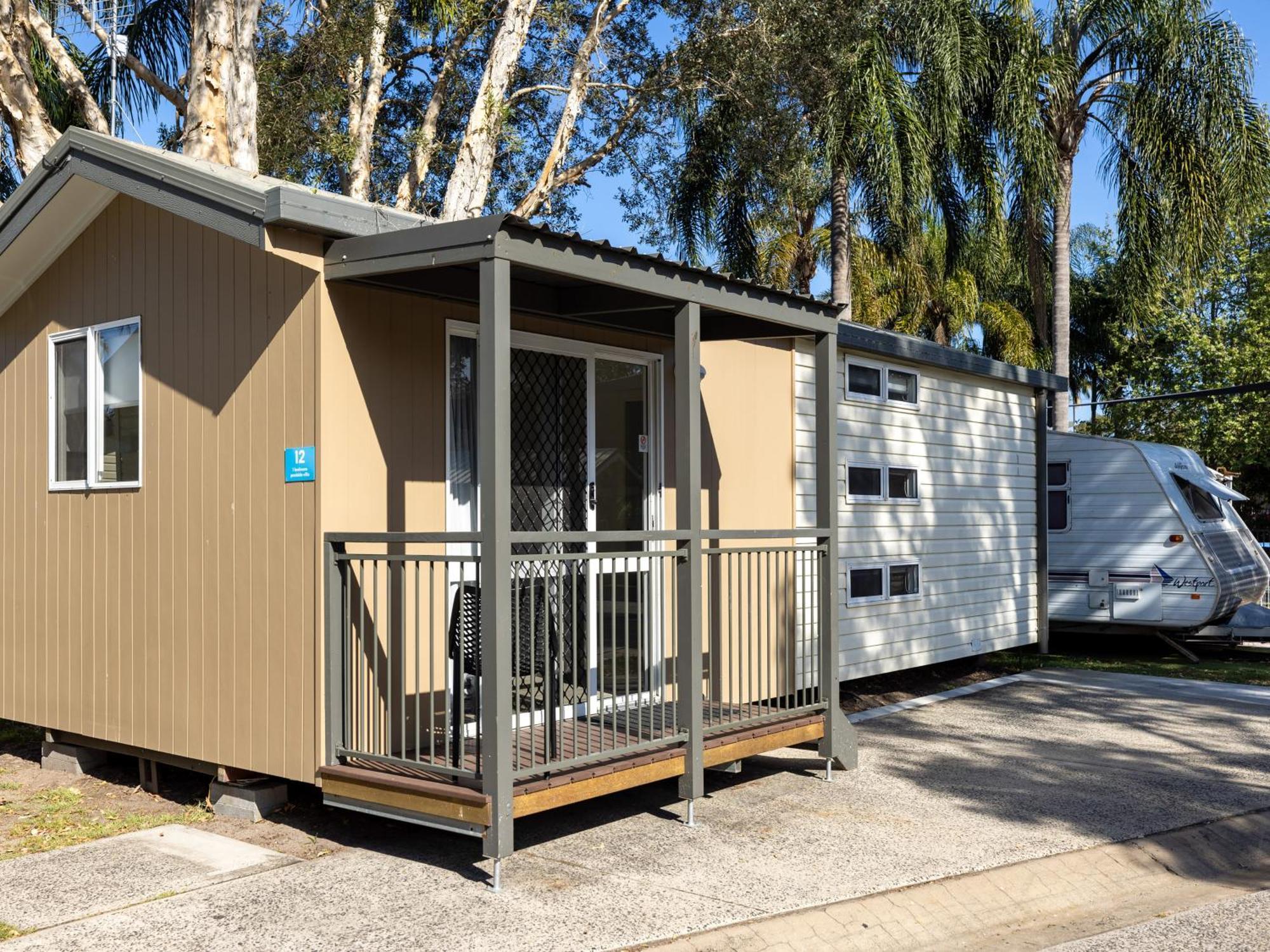 Nrma Blue Dolphin Yamba Holiday Resort Zimmer foto