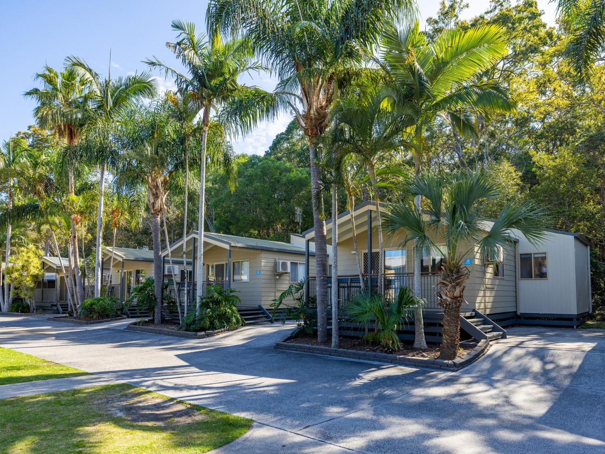 Nrma Blue Dolphin Yamba Holiday Resort Zimmer foto
