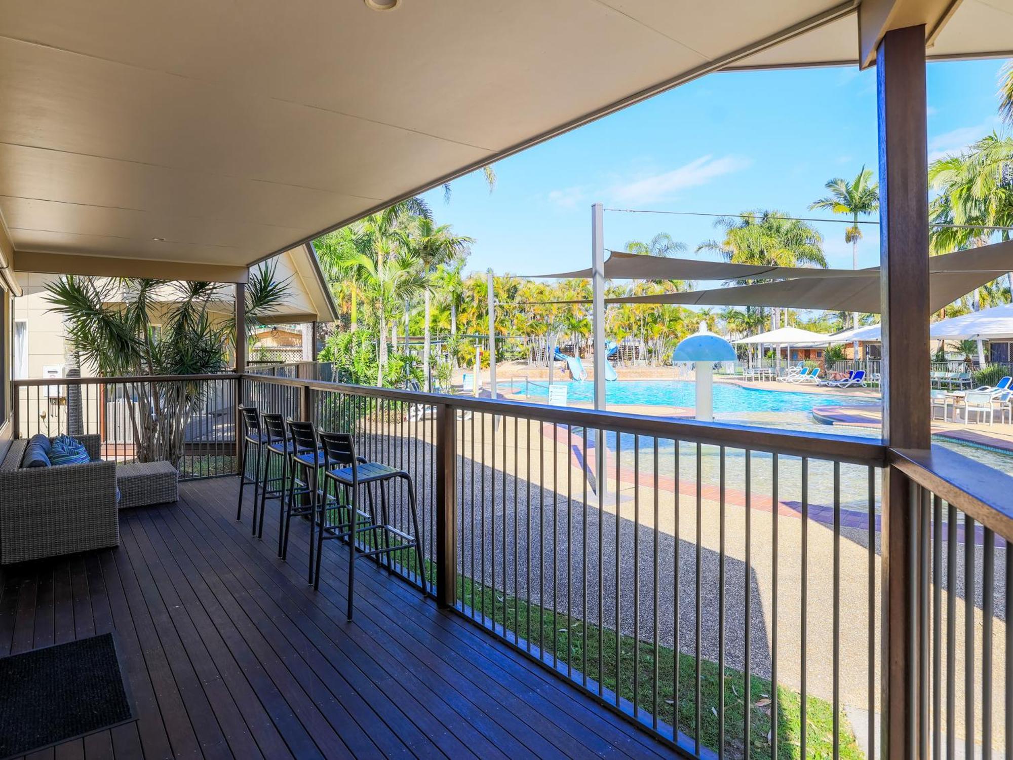 Nrma Blue Dolphin Yamba Holiday Resort Zimmer foto
