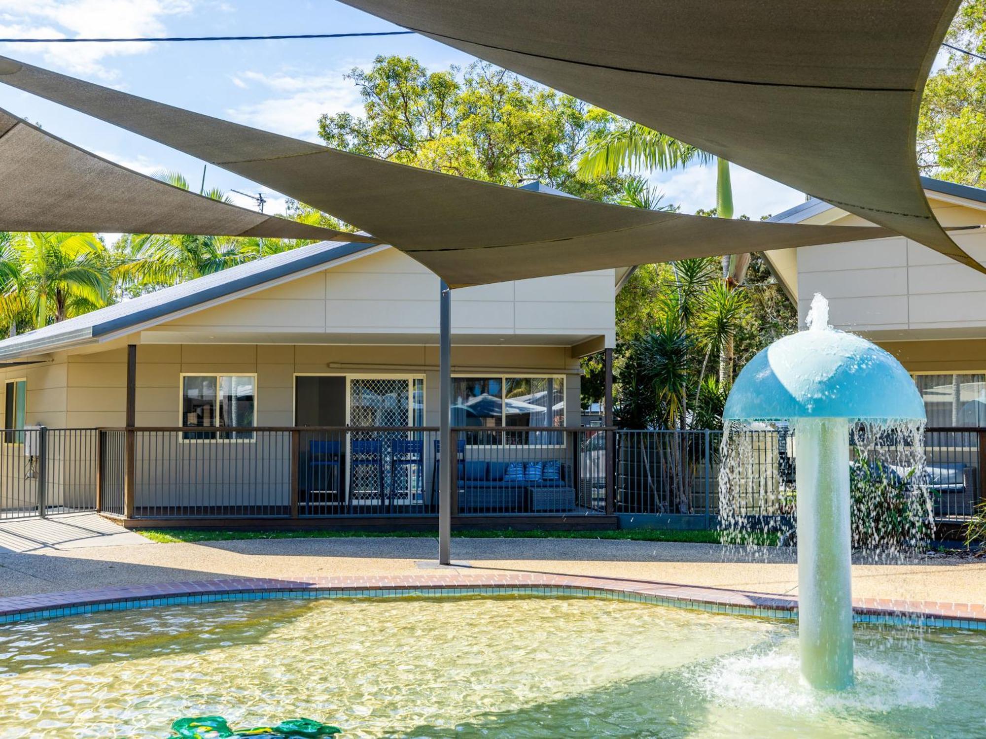 Nrma Blue Dolphin Yamba Holiday Resort Zimmer foto