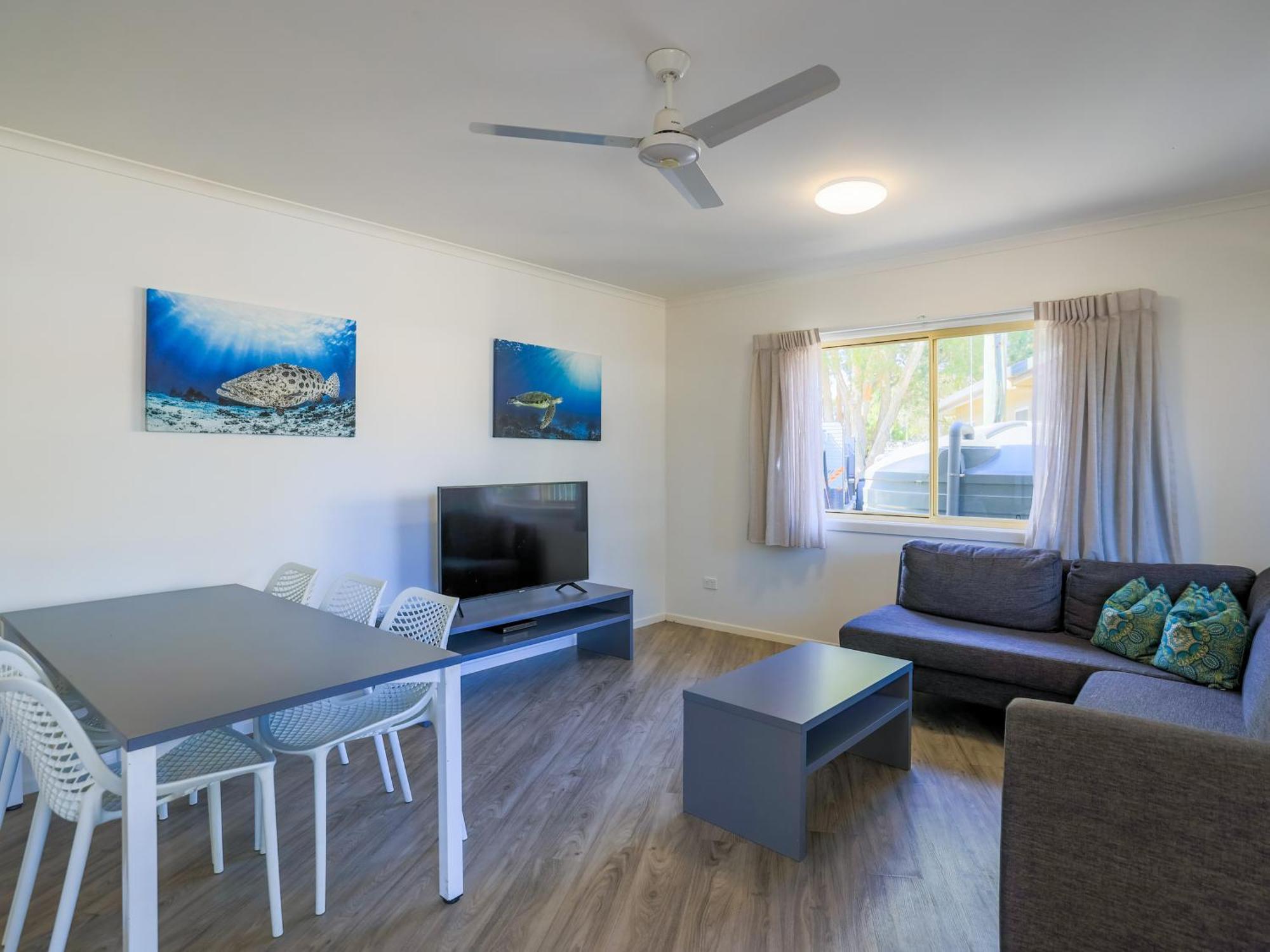 Nrma Blue Dolphin Yamba Holiday Resort Zimmer foto