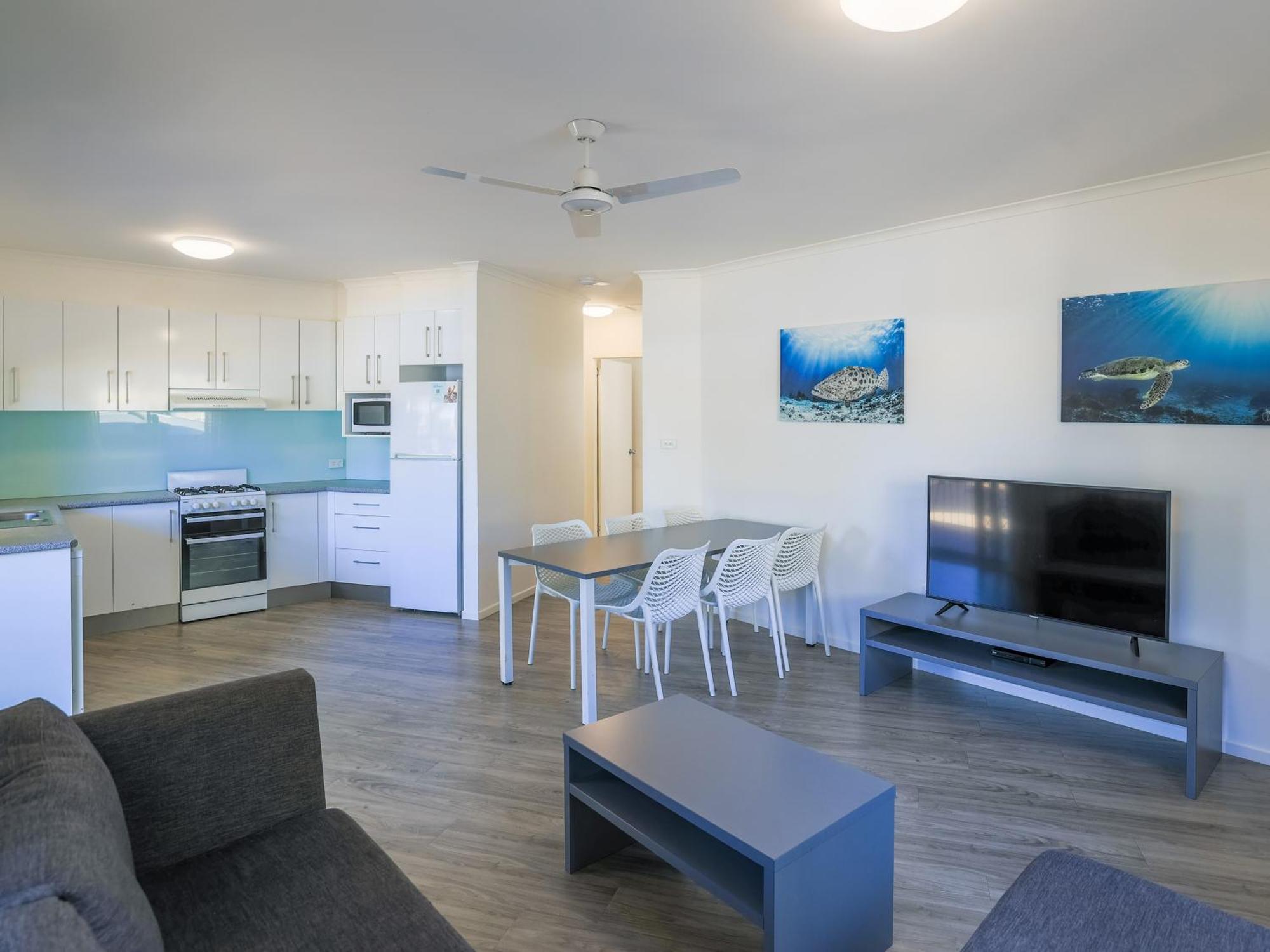 Nrma Blue Dolphin Yamba Holiday Resort Zimmer foto