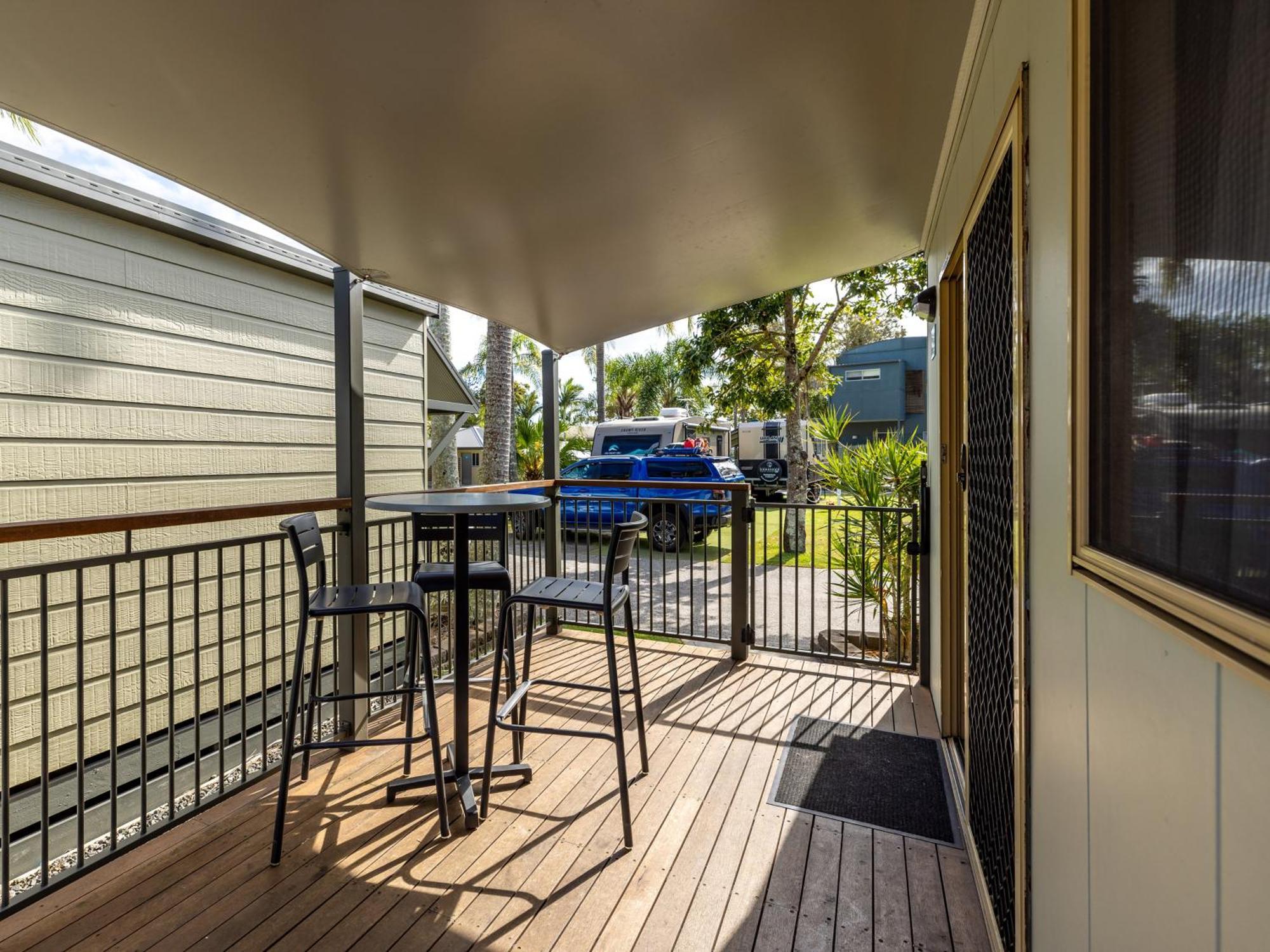 Nrma Blue Dolphin Yamba Holiday Resort Zimmer foto