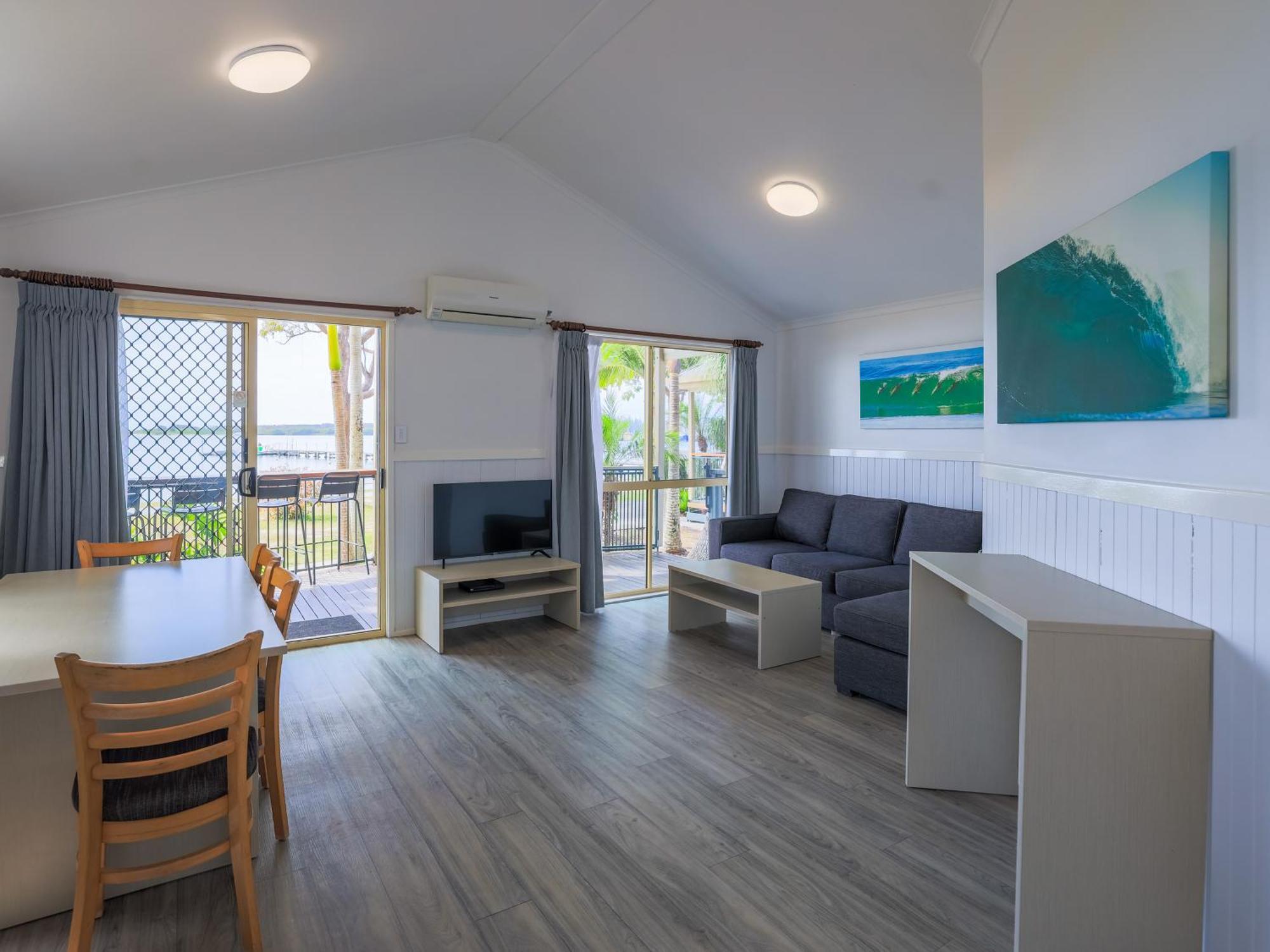 Nrma Blue Dolphin Yamba Holiday Resort Zimmer foto