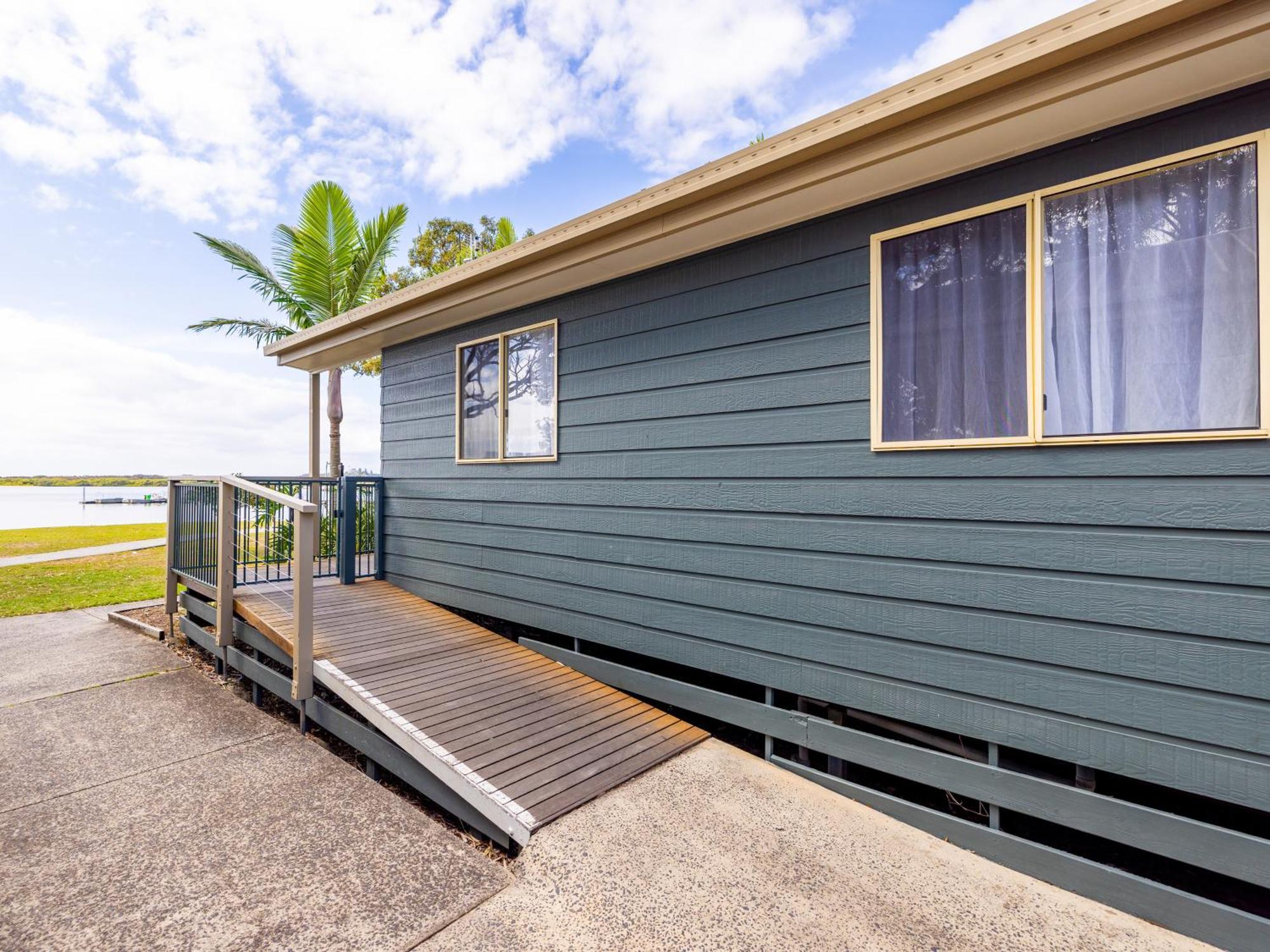 Nrma Blue Dolphin Yamba Holiday Resort Zimmer foto